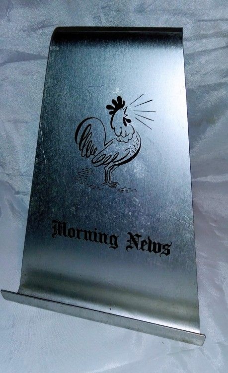 Vintage NEWSPAPER Holder