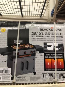 Blackstone 28" XL Griddle with Storage Cabinet