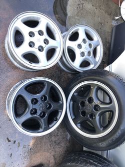 MR2 AW20 Factory Wheels 