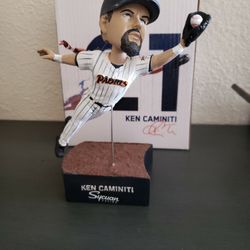 Ken Caminiti San Diego Padres MLB Baseball Bobblehead SGA