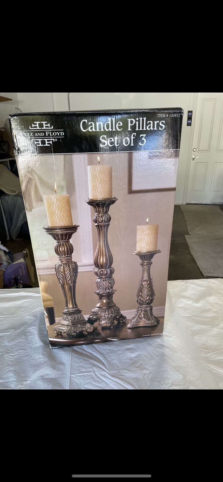 Candle pillars