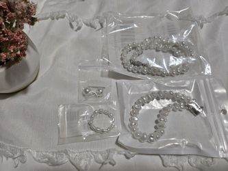 Pearl Imitation Jewerly Set