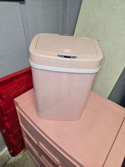 Miniature Electric Trash Can