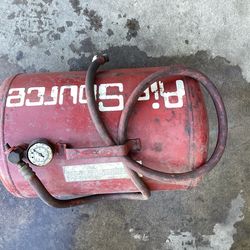 Portable Air tank made by Matco  tools