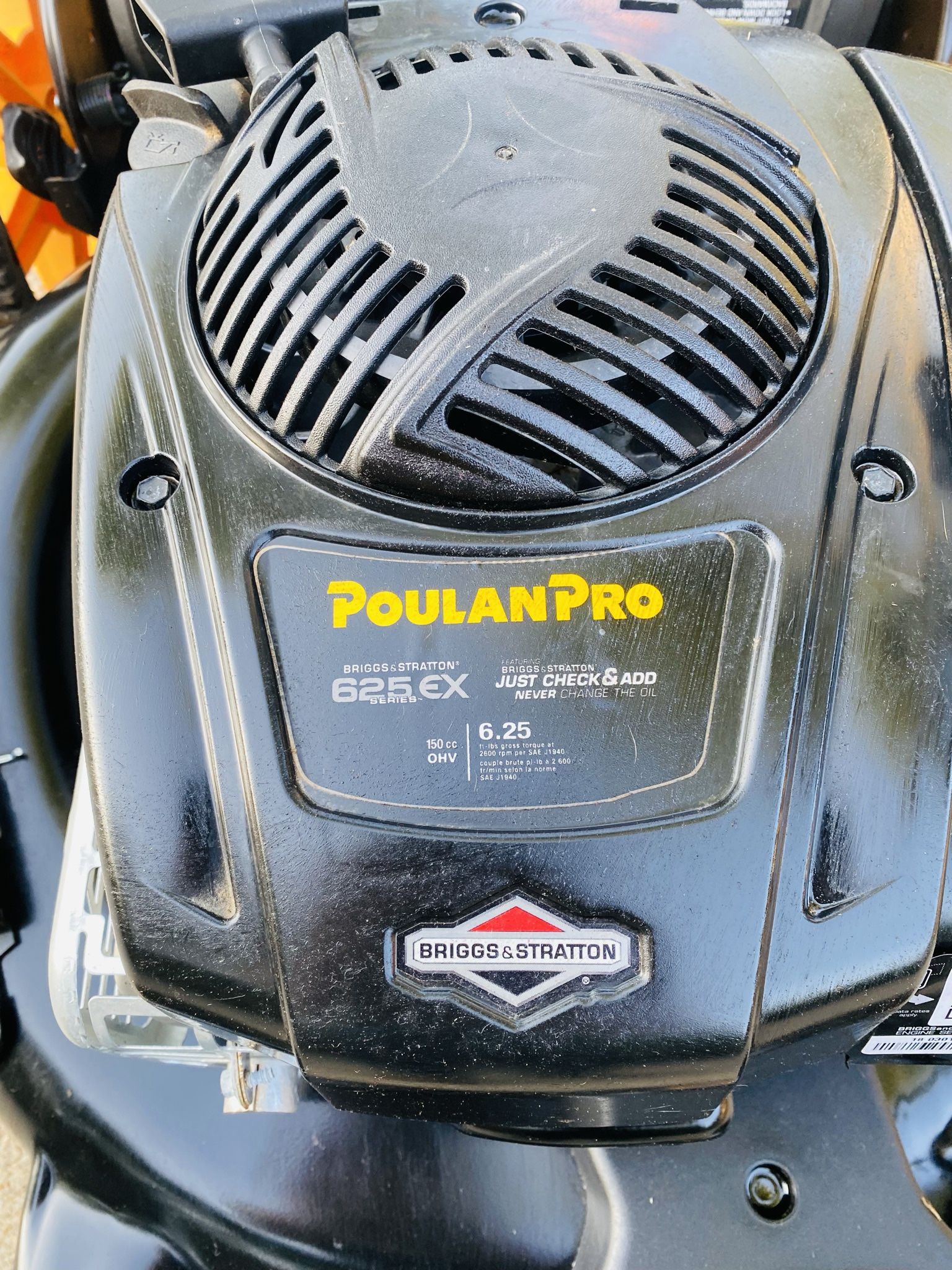 Poulan pro 625 clearance