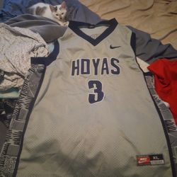 Hoyas Iverson Jersey Basket Ball 
