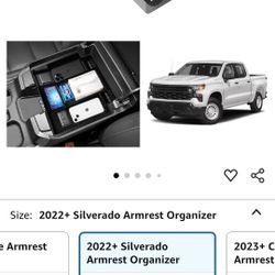 Autorder Center Console Organizer