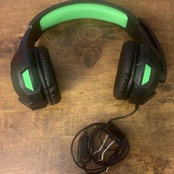 Headset With Microphone 