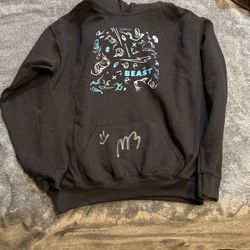 Signed Mr. Beast Sweatshirts
