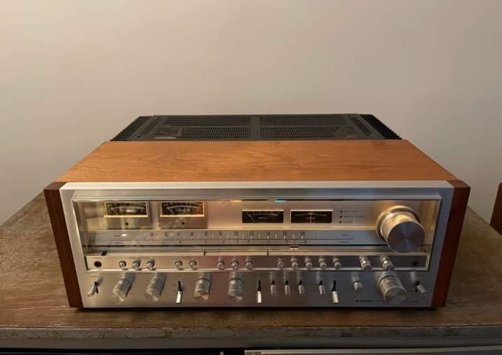 Pioneer Sx-1980 Stereo Receiver 