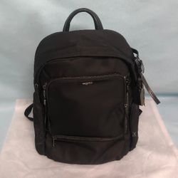 TUMI Voyageur Celina Backpack Black/Gunmetal