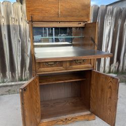  Antique Kitchen Cabinet 