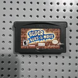 Super Bust-A-Move Nintendo Game Boy Advance *Harder Find in Nice Shape*