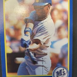 Ken Griffey Baseball Card 90 Score