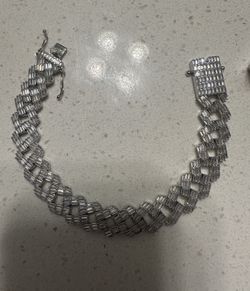 Sterling Silver Bracelet