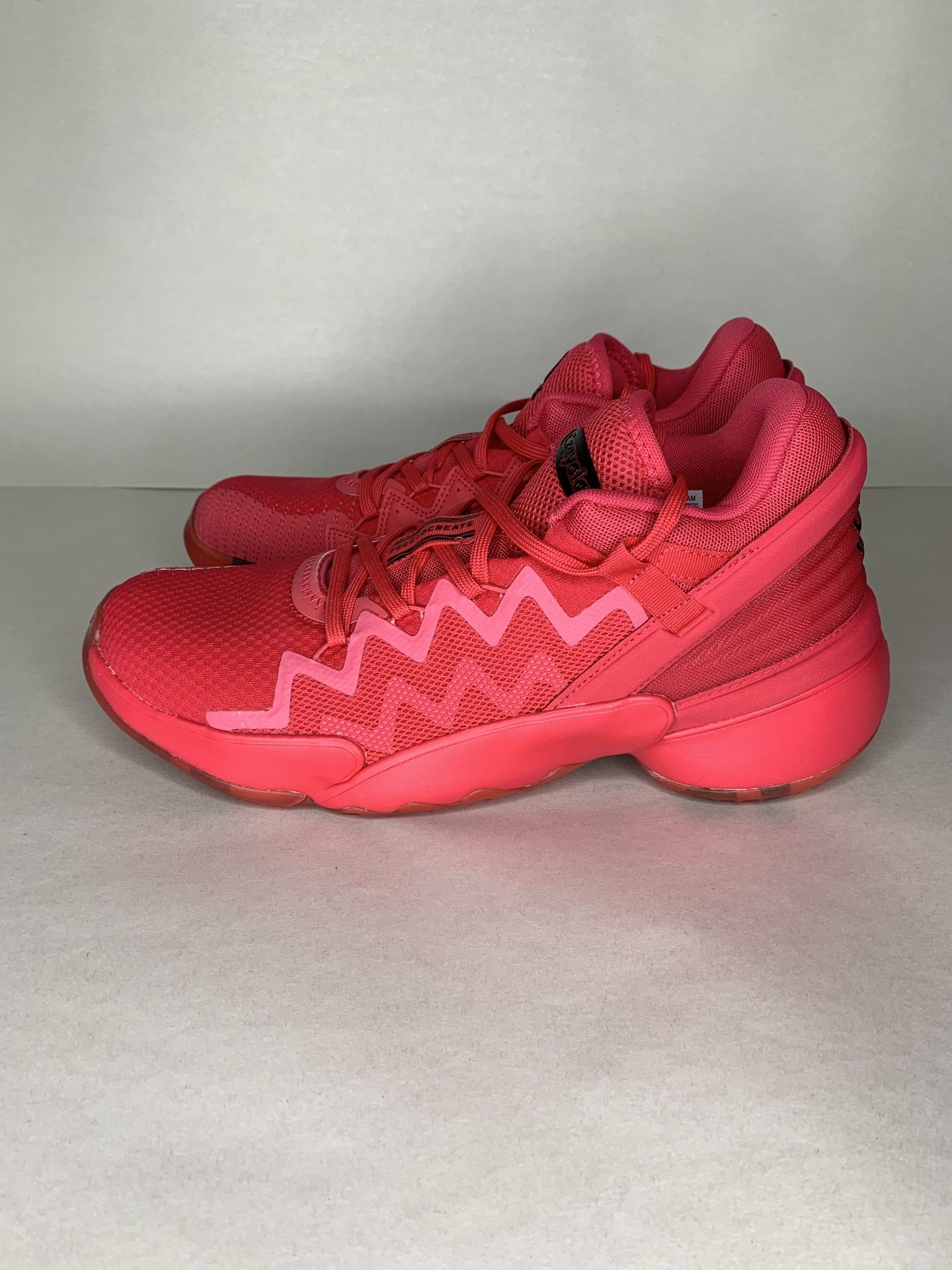 Adidas Crayola X D.O.N #2 Power Pink Sneakers FW8750 size 9.5 NEW New without original box