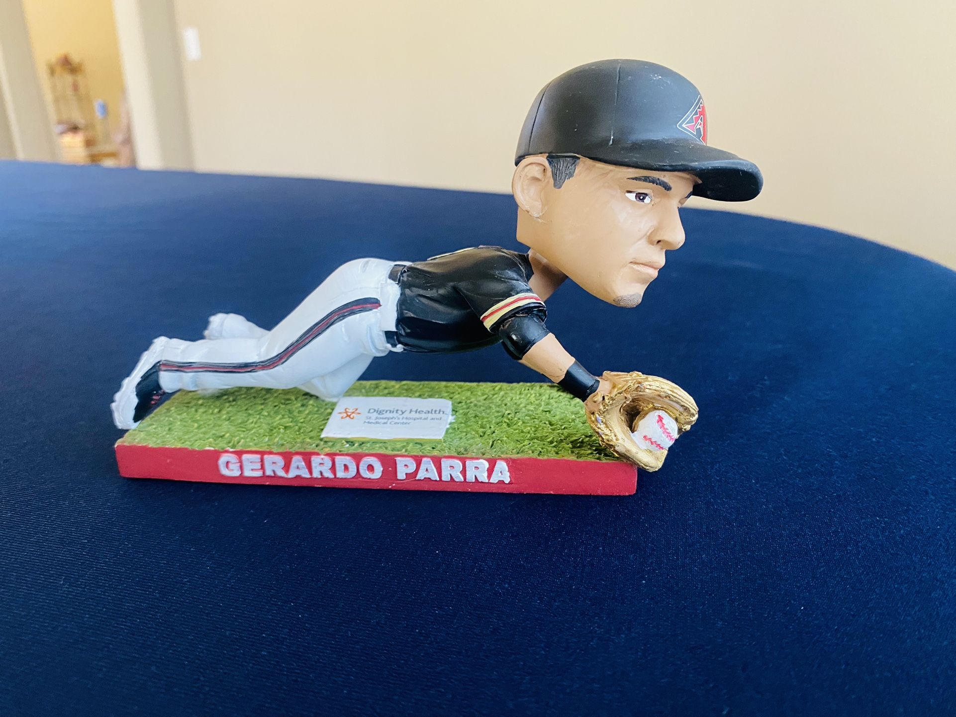 Gerardo Parra Diamondback Bobblehead