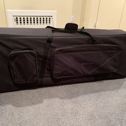 Soft Cover Keyboard Case With Wheels