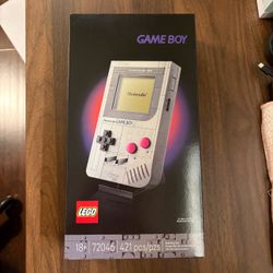 Lego Game Boy Brand New