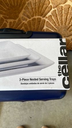The Cellar 3-Piece Nested Serving Trays