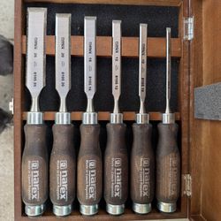 Narex Wood Chisel Set