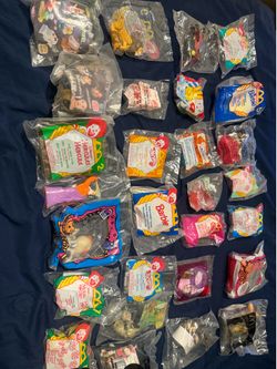 Lot Of 21 Vintage Happy Meal Toys 90s McDonald's Burger King Arby’s Taco Bell