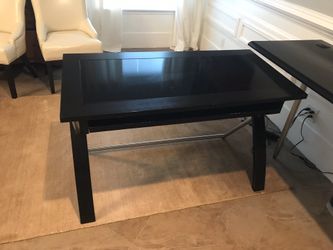 Black Office desk
