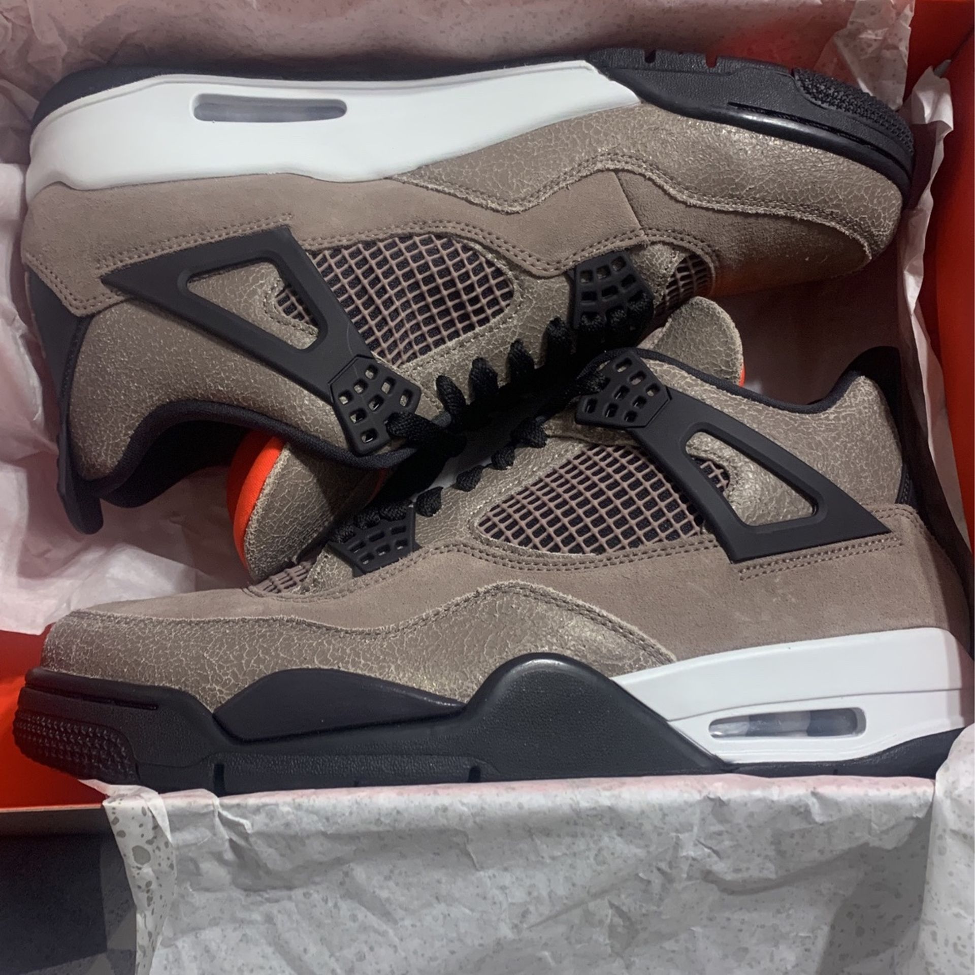 Air Jordan 4’s Taupe Haze