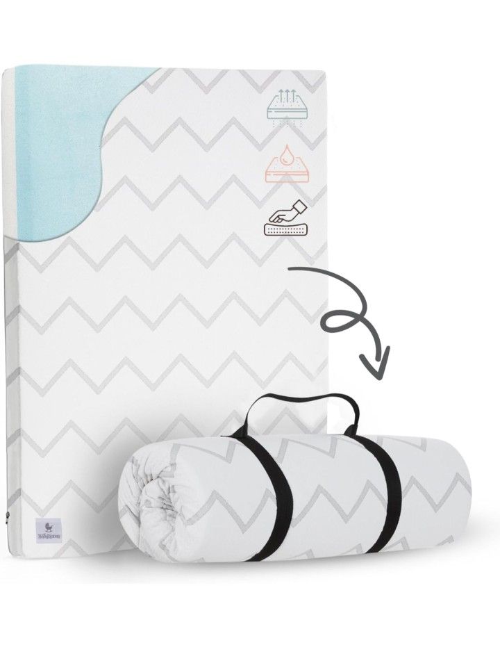 Mattress Pad For Pack And Play New