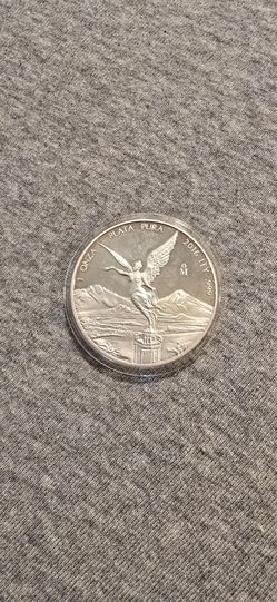 1oz Silver 2016 Proof Silver Mexico Libertad. 1 onza plata pura 2016 acabado espejo