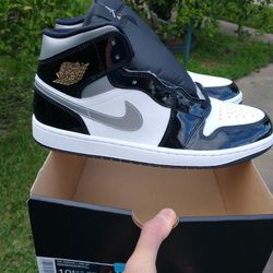 New Air Jordan 1 Mid SE Men Size 10.5