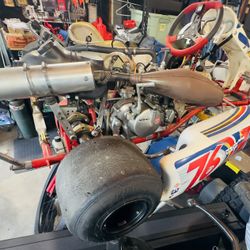 CRG Daytona Shifter Kart CR85 Motor, 6speed