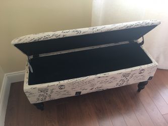 Tainoki sale storage bench
