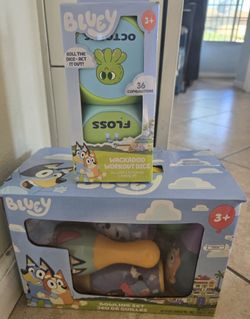 Bluey bowling/work out games- Gently USED
