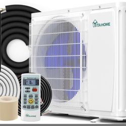 YITAHOME 24000 BTU Mini Split 21 SEER2 208-230V Ductless Inverter System With Wi-Fi