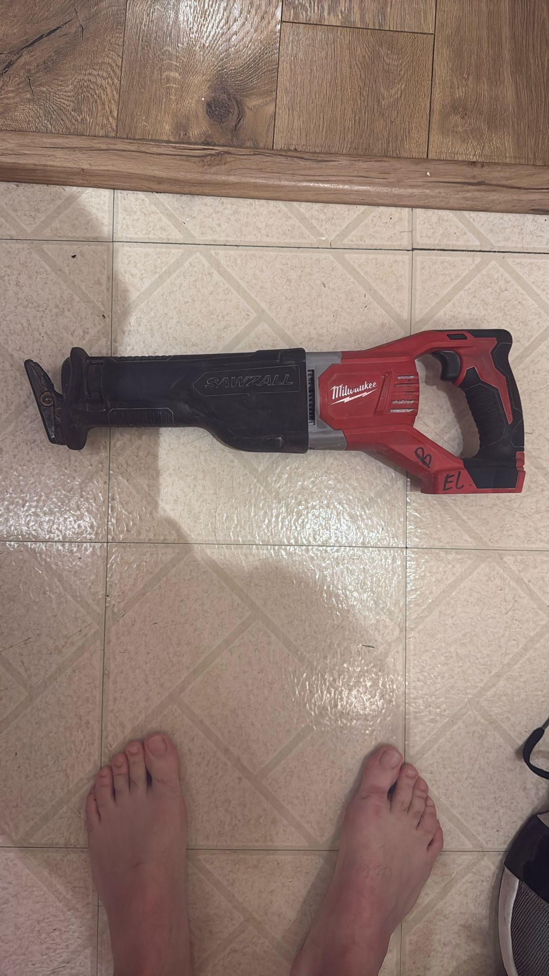 Milwaukee M18 Sawzall