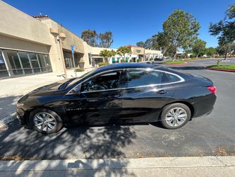 2022 Black Malibu Chevy