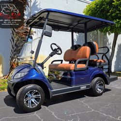 2025 Icon GAS G40 GOLF CART 