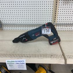 Cordless Bosch Hammer Drill