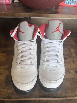 Jordan 5 Fire Reds