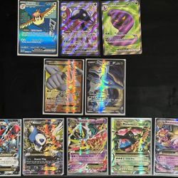 Pokémon Cards ( EX, Mega EX , ex Cards)