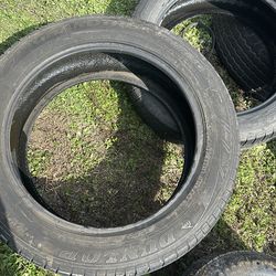 235x55x19 tires 3 available