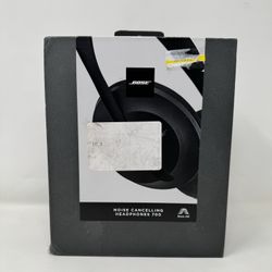 Bose Noise Cancelling Headphones 700 - Black  New Sealed NC700 (Brand New)