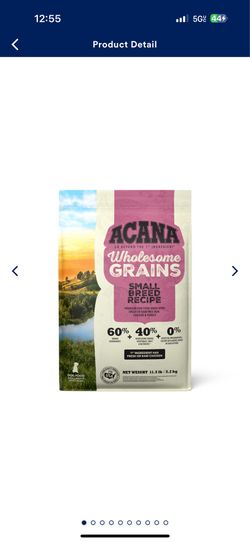 Acana amazing grains dog food