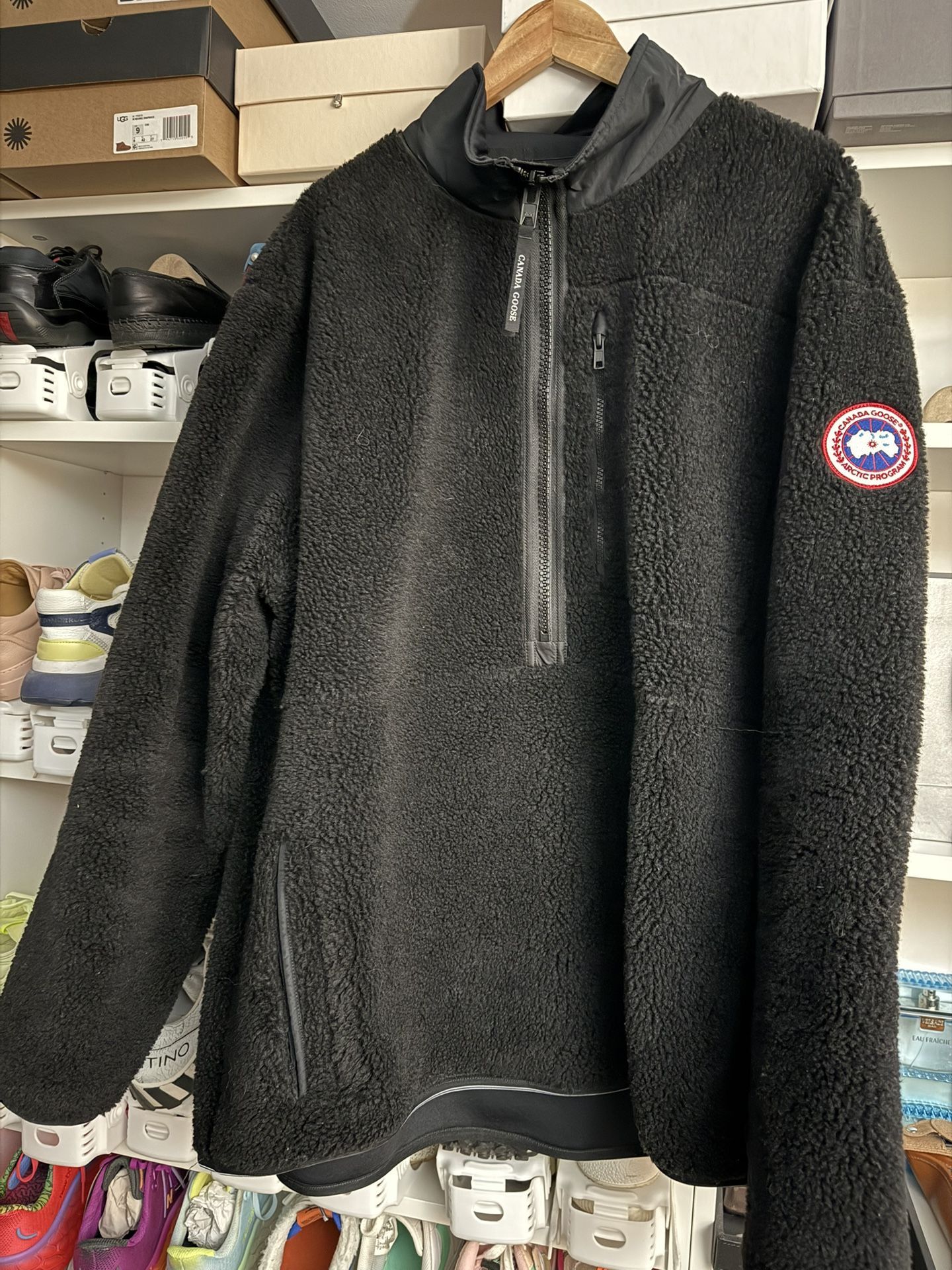 Canada Goose Renfrew Wool Bland Pullover Jacket 2XL