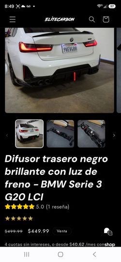 Rear Bumper Diffuser