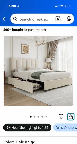 Queen-Bed frame
