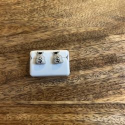 Vvs Money Bag Earrings 