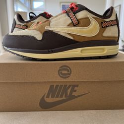 Nike Air Max 1 CJ Cactus Jack Travis Scott 9.5 for Sale in 