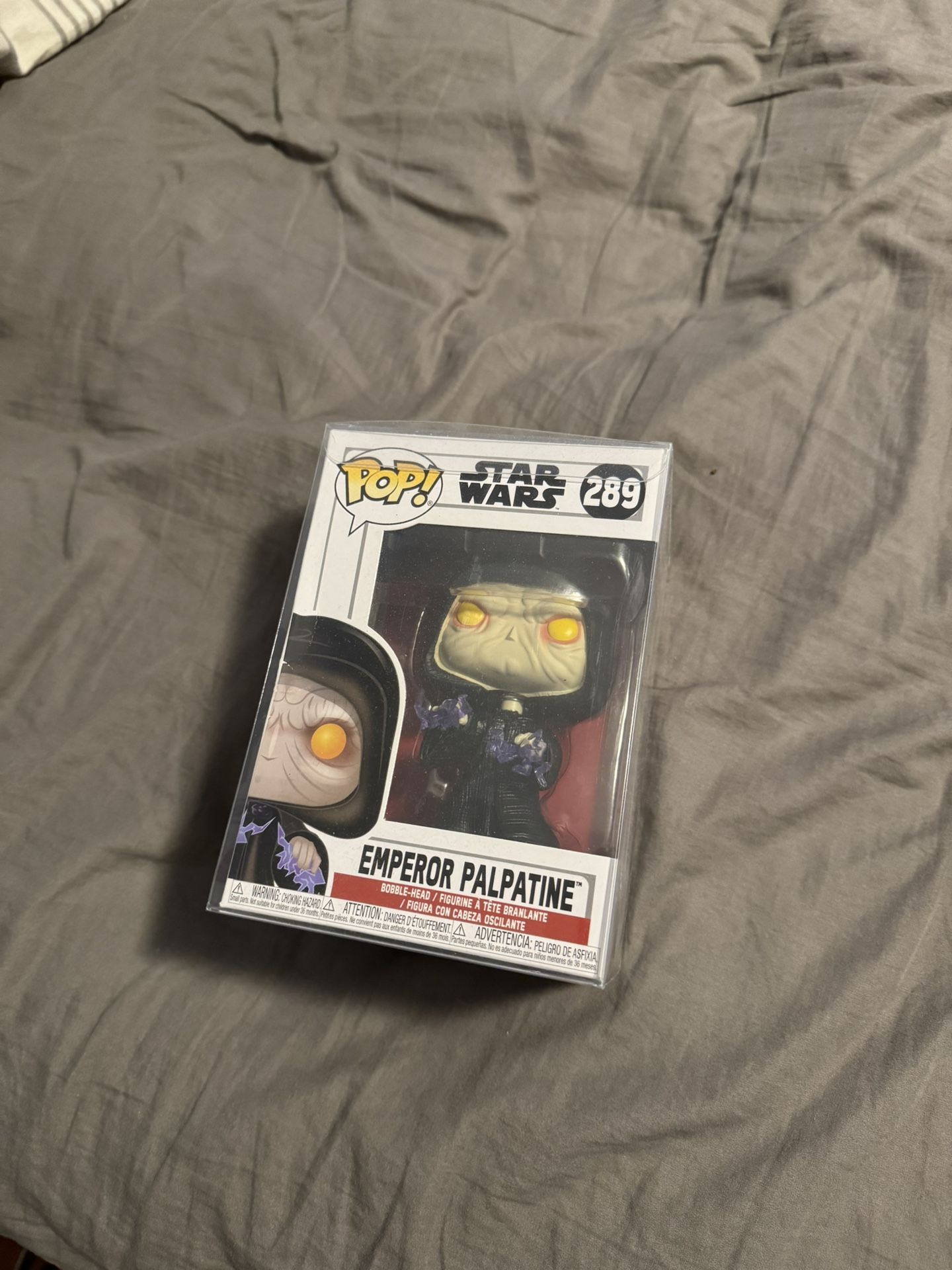 Emperor Palpatine Funko Pop